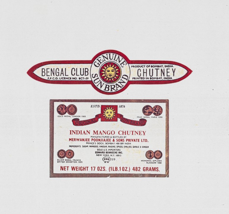 Genuine Chutney Brand Indian Sun