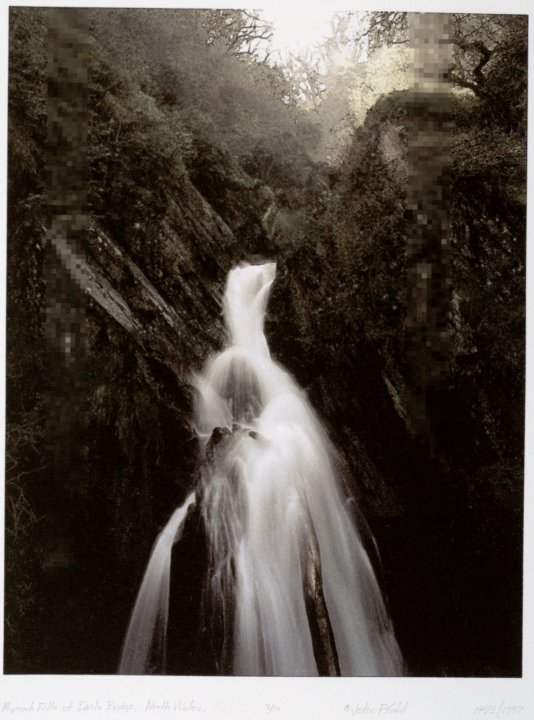 Mynach Falls at Devil&#039;s Bridge, North Wales from the portfolio Permutations on the Picturesque