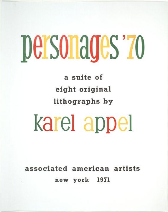 Personages &#039;70