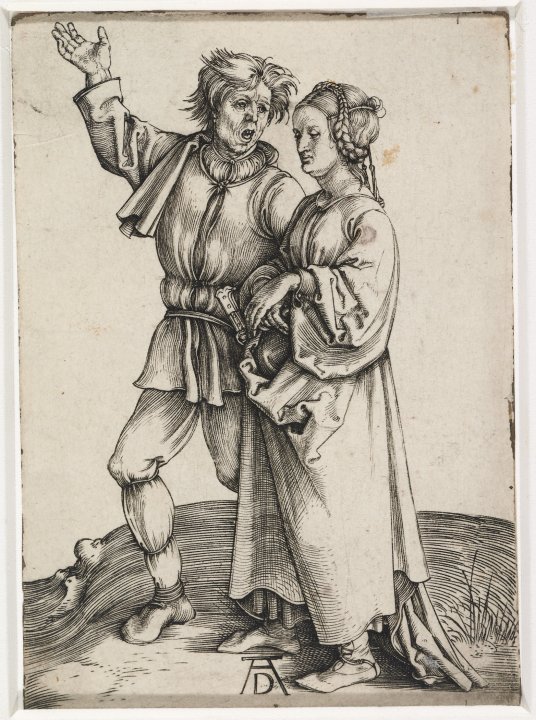 Peasant and Wife