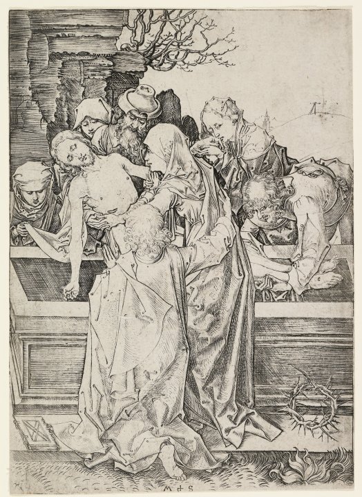 The Entombment from the Passion