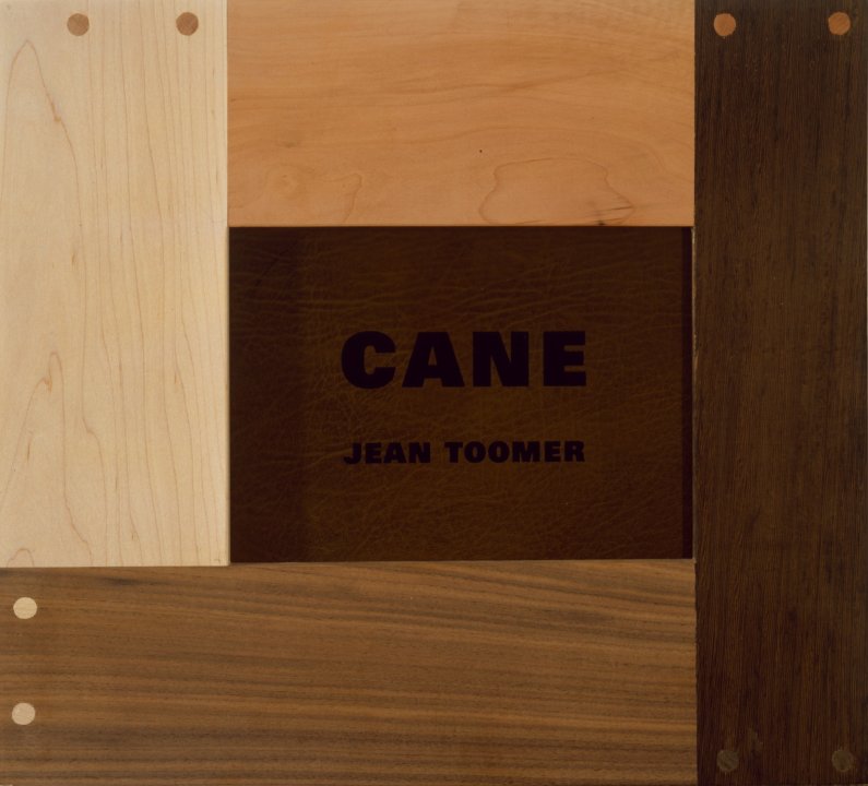 Book &quot;Cane&quot; by Jean Toomer from the portfolio Cane