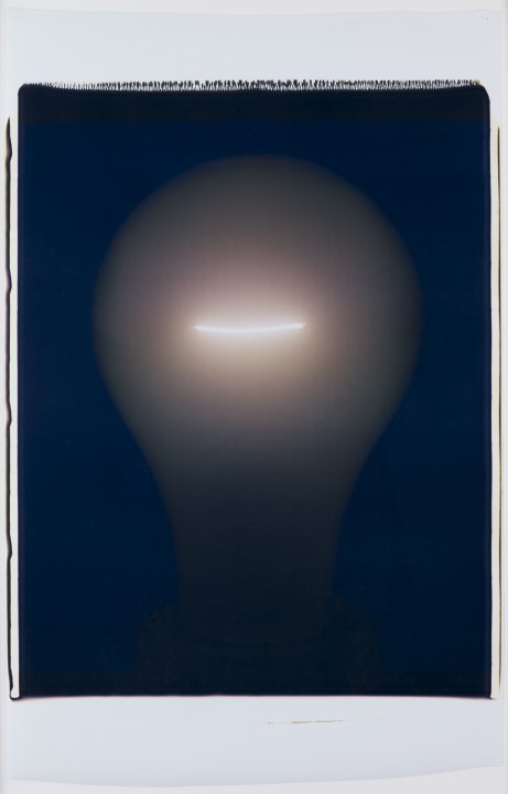 Light Bulb 00010C from the series Color Polaroid