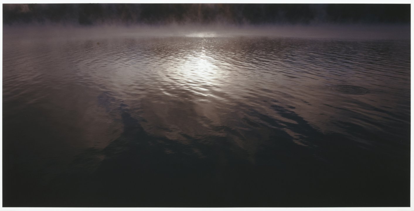 Birth of the Susquehanna, Lake Otsego, NY from the series Luminous River