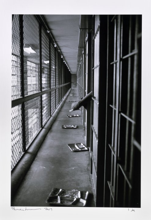 Death Row, Ellis Prison Farm, Texas from the series Inside the Wire