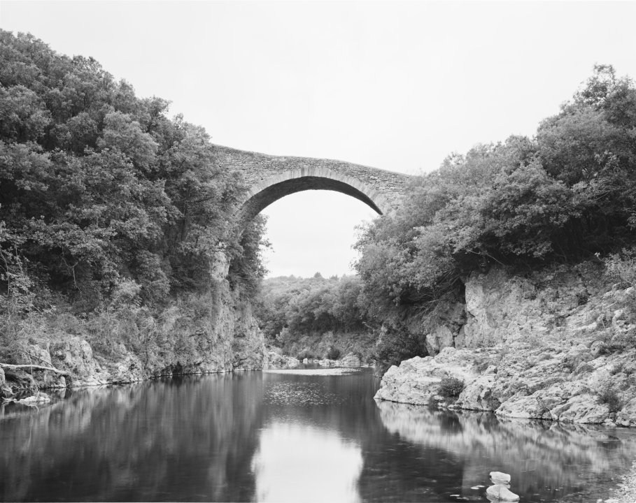 Devil&#039;s Bridge #15, Villemagne-l&#039;Argentière Pont du Diable, France from the series Devil&#039;s Bridges