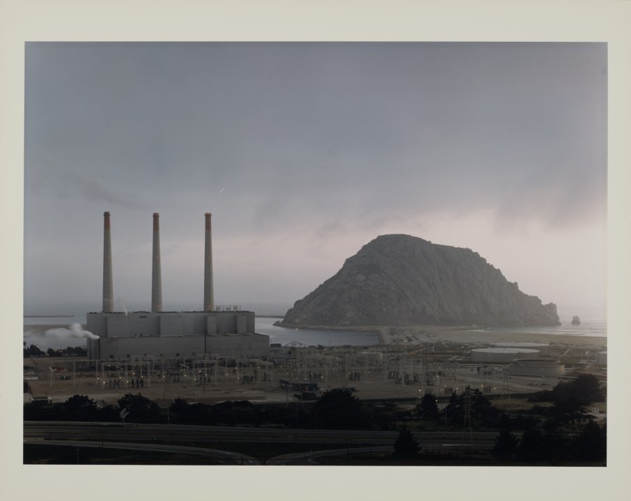 Pacific Gas and Electric Plant, Morro Bay, California