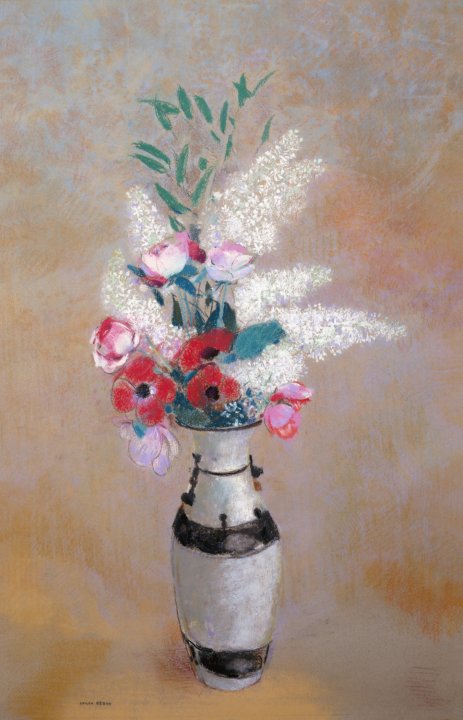 Vase de fleurs (Vase of Flowers)
