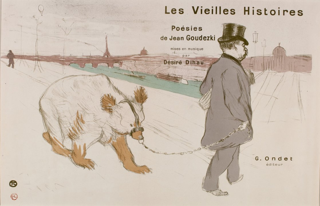 Couveture-frontispiece for Les Vieilles Histoires