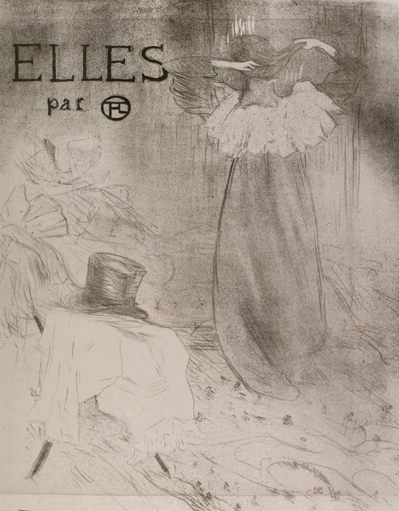 Cover for the portfolio Elles