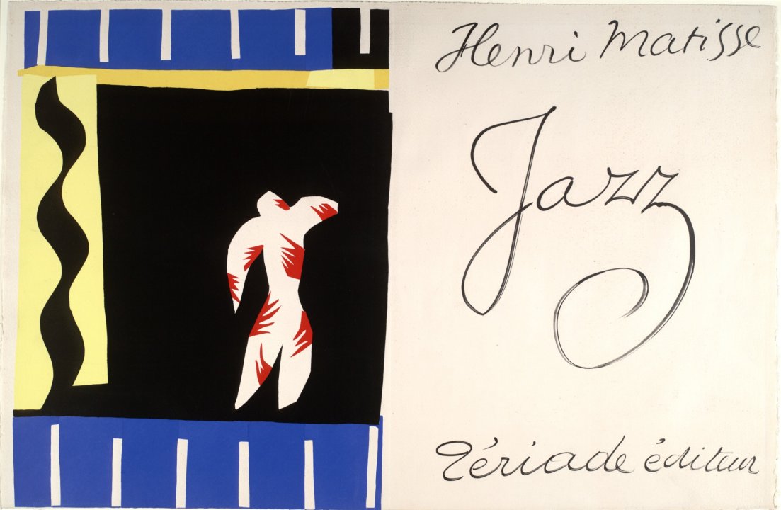 Henri Matisse, The Clown, from the illustrated book Jazz, 1947, private collection. Christie's.