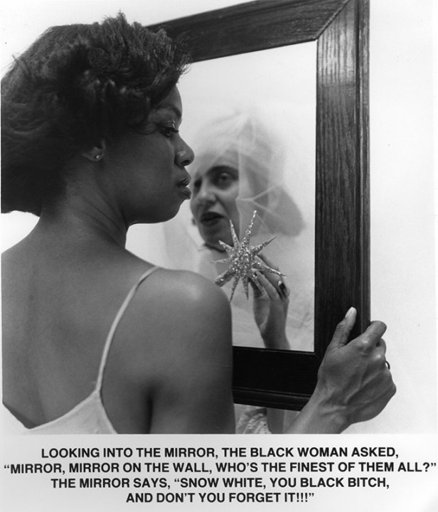Carrie Mae Weems&#039;s Mirror Mirror, 1987–88