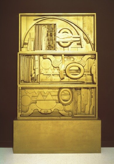 Louise Nevelson&#039;s Royal Game I, 1961