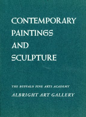 Cover of Catalogue of Contemporary Paintings and Sculpture: The Room of Contemporary Art Collection