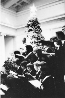 Christmas Concert, December 12, 1976