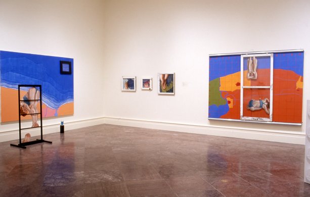 Installation view of In Western New York 2000