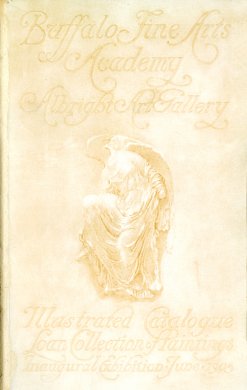 Catalogue of the Inaugural Loan Collection of Paintings book cover