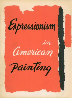 Cover of Expressionism in American Painting