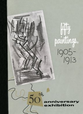 Cover of Fifty Paintings, 1905-1913