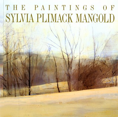 The Paintings of Sylvia Plimack Mangold book cover