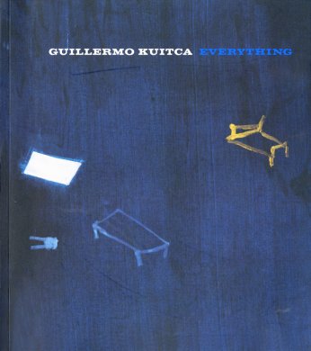 Cover of the exhibition catalogue for Guillermo Kuitca: Everything, Paintings and Works on Paper, 1980-2008