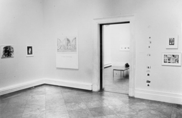 Installation view of John Baldessari: Selected Works