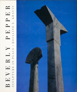 Cover of the book &quot;Beverly Pepper: Sculpture in Place&quot;