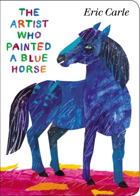 Cover of the Artist Who Painted a Blue Horse