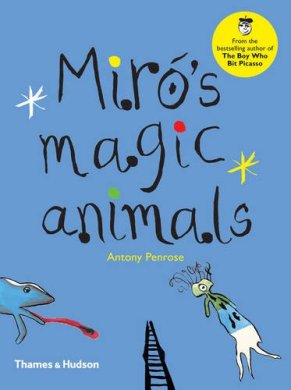 Cover of Miró’s Magic Animals