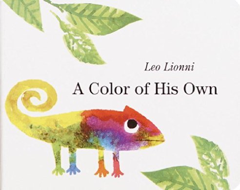 A Color of His Own Book Cover