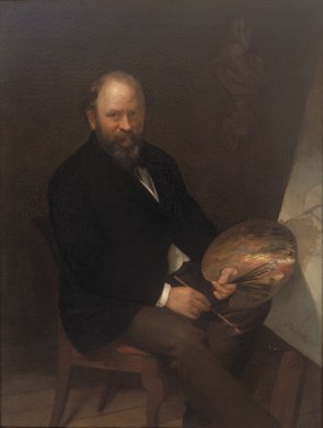 Self Portrait of the Artist in his Studio