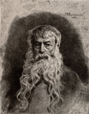Portrait of Meissonier