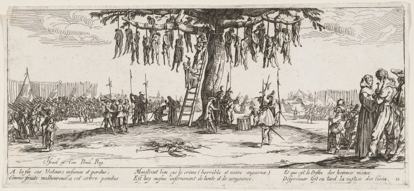 The Hanging from the series The Miseries and Misfortunes of War