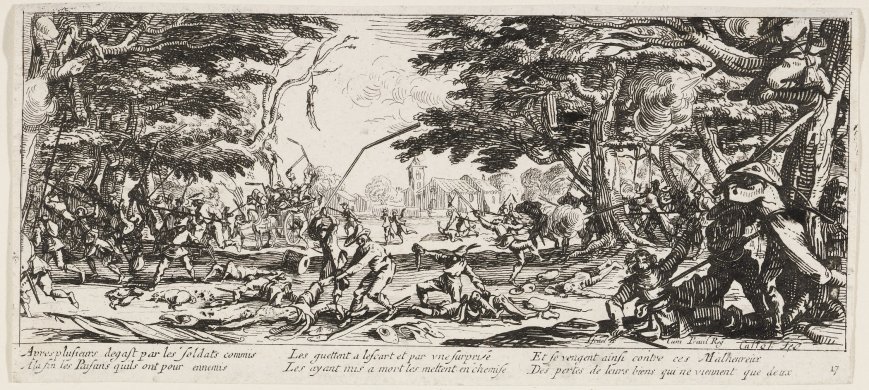 Revenge of the Peasants from the series The Miseries and Misfortunes of War