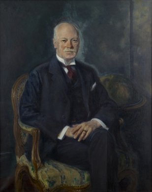 Portrait of Colonel Charles Clifton