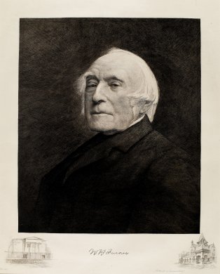 Portrait of William Henry Furness