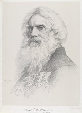 Portrait of Samuel F. B. Morse