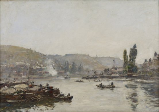 La Seine à Rouen (The Seine at Rouen)