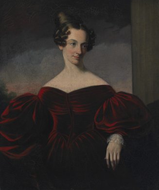 Portrait of Mrs. Eunice Hubbard Blossom
