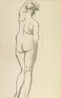 Standing Nude