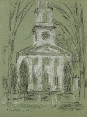 Church at Old Lyme