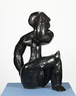 Grande femme assise (Large Seated Woman)