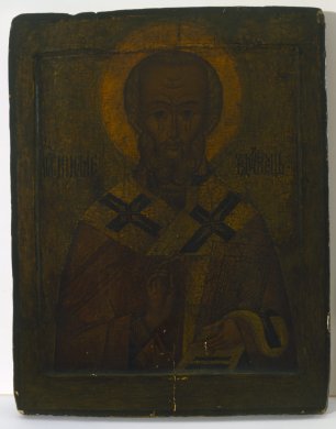 St. Nicholas, the Wonder-Worker