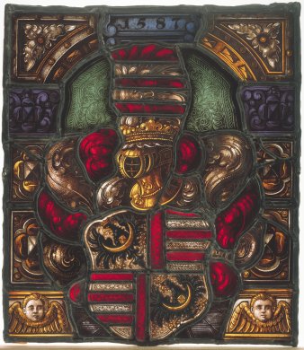 Decorative Panel with Crown