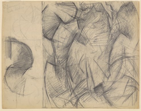 Study for &quot;Synchromy in Orange: To Form&quot;