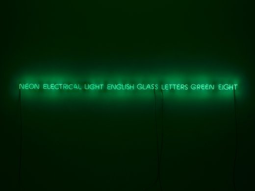 &#039;One and Eight - a Description&#039; [Green]