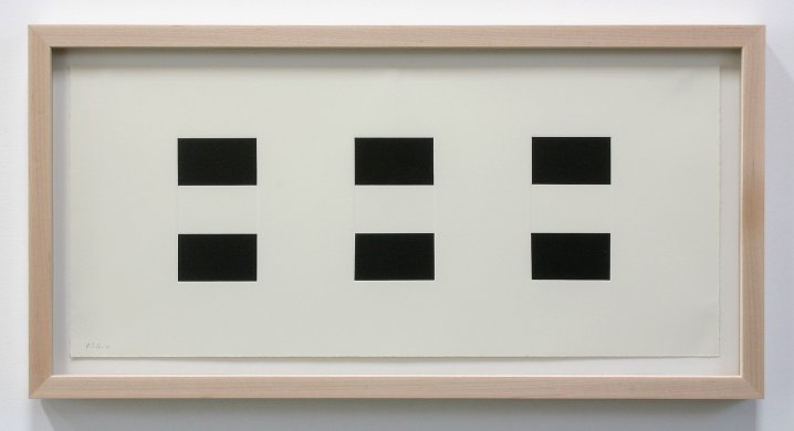 3 x 3 (unique print for Irving Forman 2/13/04)