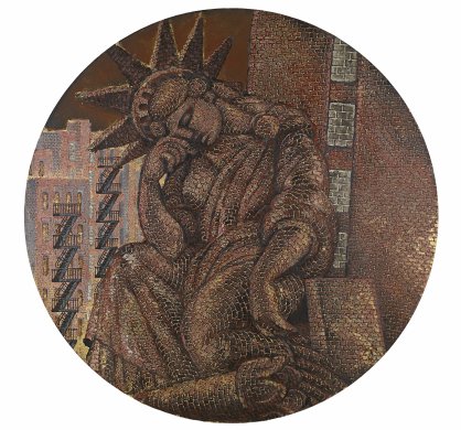 Liberty Mourning the Death of Her Sister-Beijing