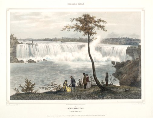 Niagara Falls - Horse Shoe Falls (from Canadian Side)