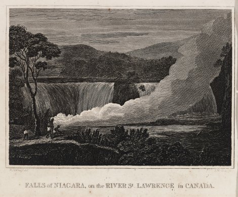Falls of Niagara; On the River St. Lawrence
